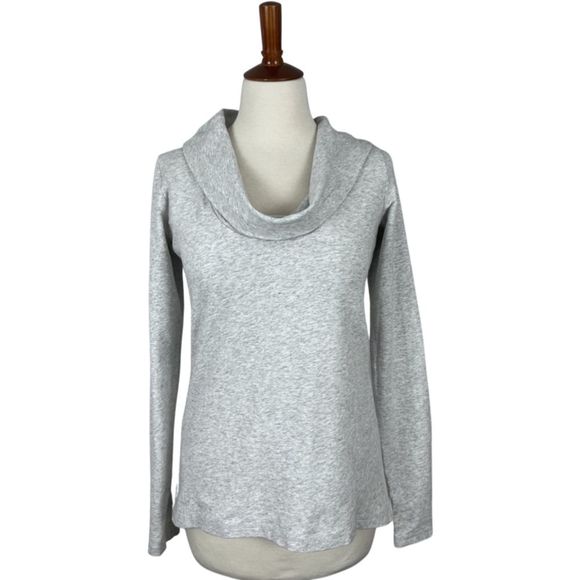 Lucy Gray Cowl Neck Pullover Hoodie Size Small - Picture 1 of 11